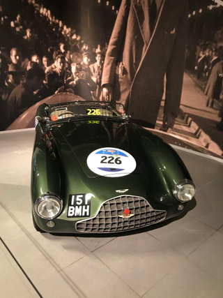 1953 “works” Aston Martin DB3 race car. Pretty...